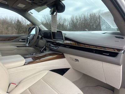 2023 Cadillac Escalade Premium Luxury Platinum