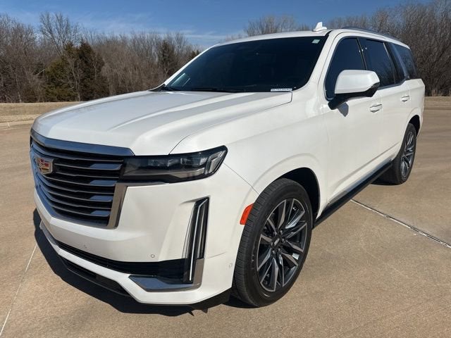 2022 Cadillac Escalade Premium Luxury Platinum