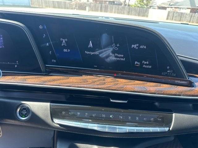 2022 Cadillac Escalade Premium Luxury Platinum