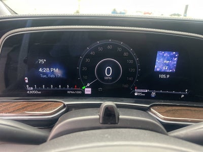 2024 Cadillac Escalade Premium Luxury Platinum