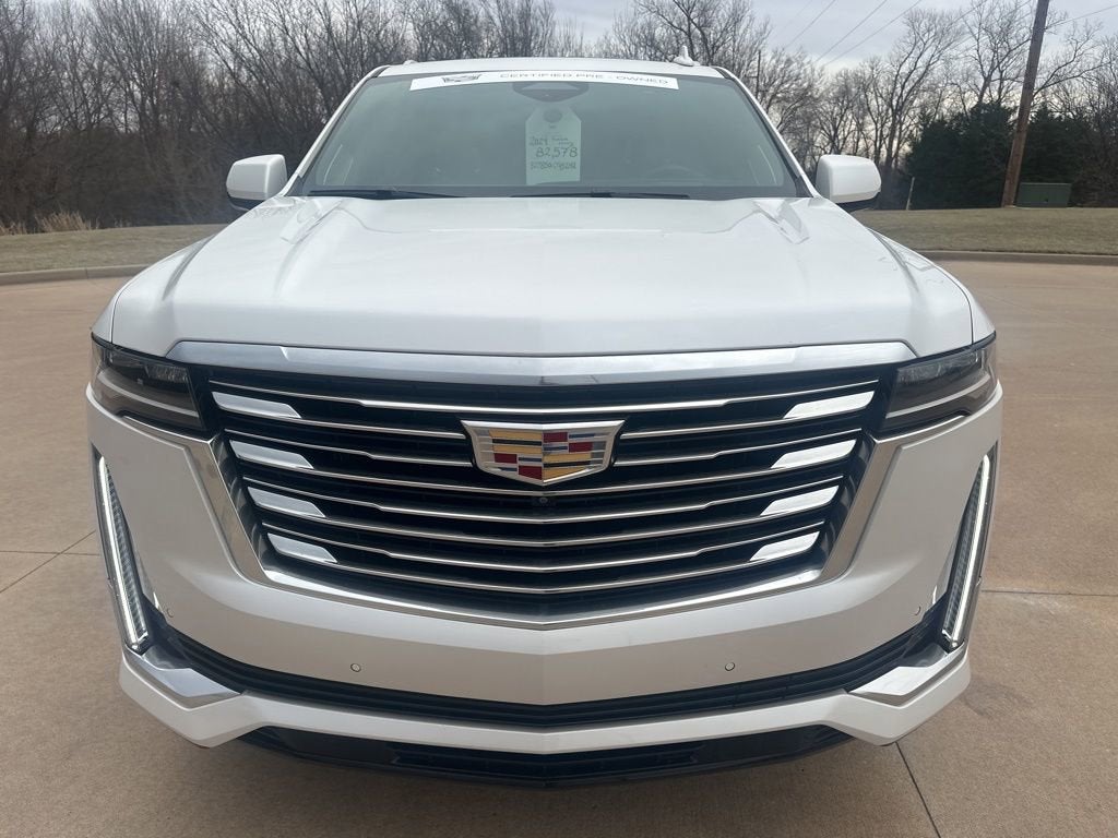 2024 Cadillac Escalade Premium Luxury Platinum