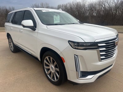 2024 Cadillac Escalade Premium Luxury Platinum