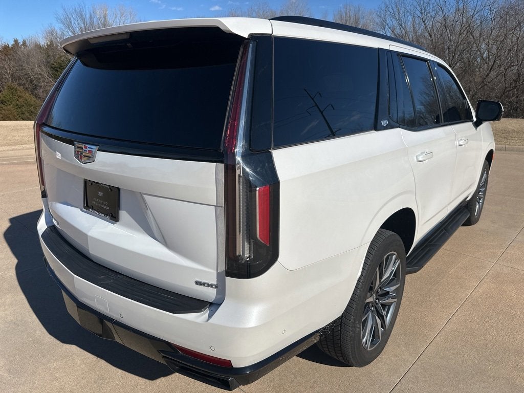 2024 Cadillac Escalade Sport