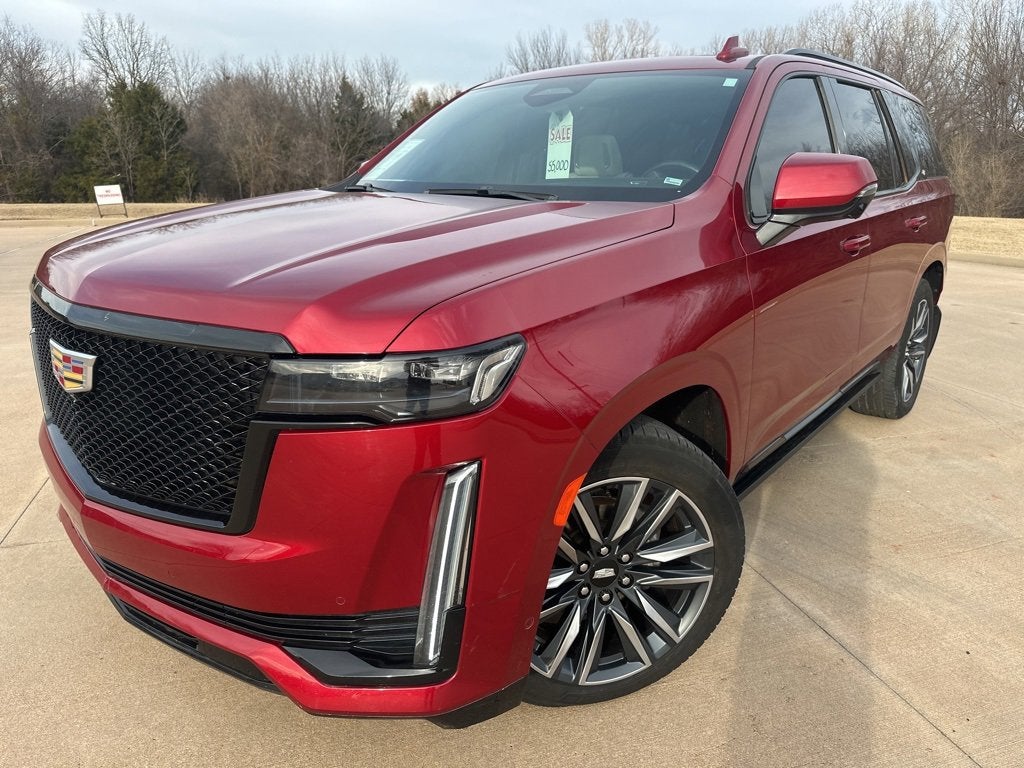 2021 Cadillac Escalade Sport