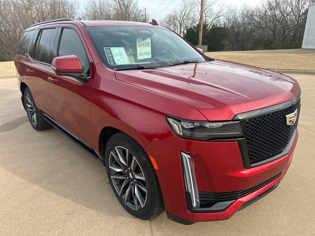 2021 Cadillac Escalade Sport