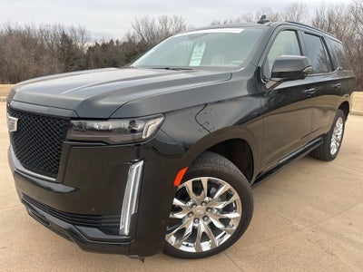 2022 Cadillac Escalade Sport Platinum