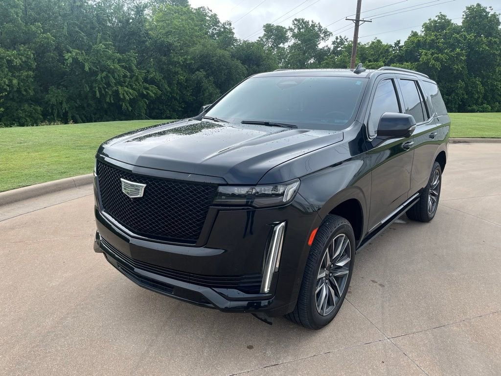 2023 Cadillac Escalade 4WD Sport Platinum's photo
