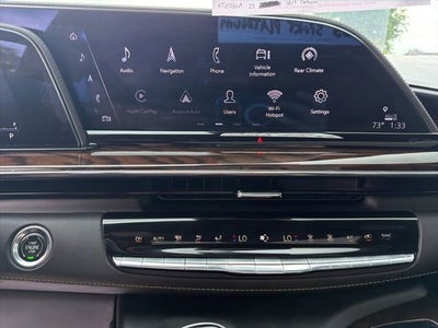 2023 Cadillac Escalade Sport Platinum