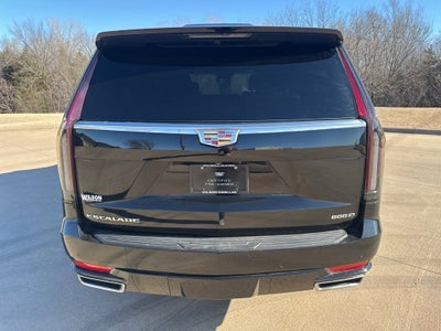 2024 Cadillac Escalade ESV Luxury