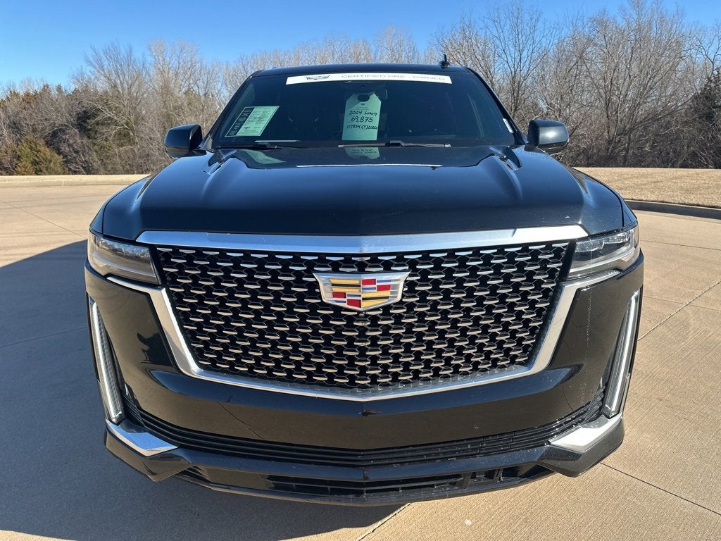 2024 Cadillac Escalade ESV Luxury