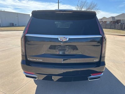 2022 Cadillac Escalade ESV Premium Luxury
