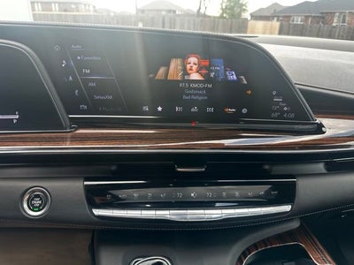2023 Cadillac Escalade ESV Premium Luxury