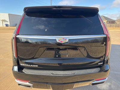 2023 Cadillac Escalade ESV Premium Luxury