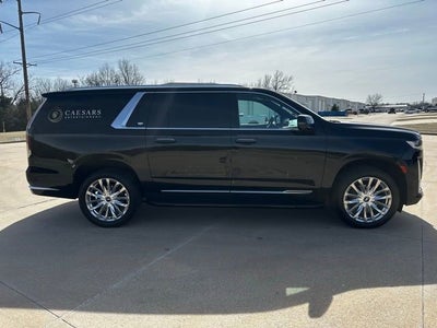 2024 Cadillac Escalade ESV Premium Luxury