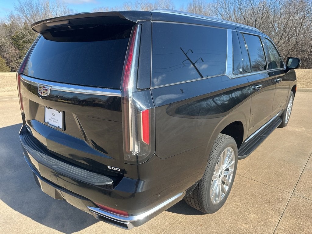 2023 Cadillac Escalade ESV Premium Luxury