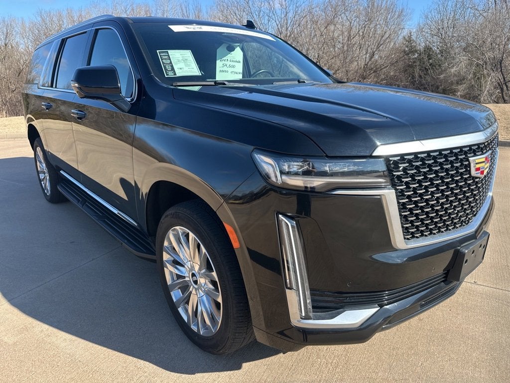 2023 Cadillac Escalade ESV Premium Luxury