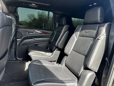 2023 Cadillac Escalade ESV Premium Luxury