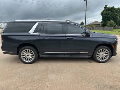 2024 Cadillac Escalade ESV Premium Luxury