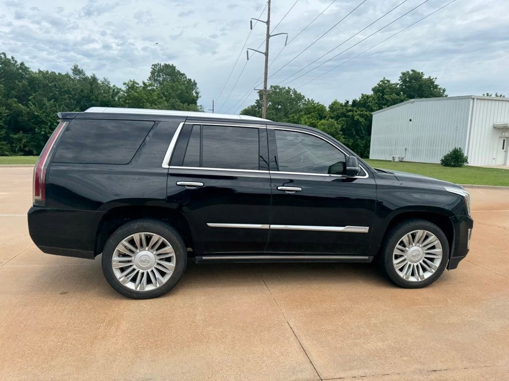 2015 Cadillac Escalade Platinum