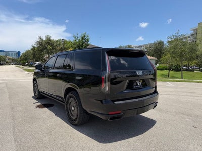 2024 Cadillac Escalade ESV Sport