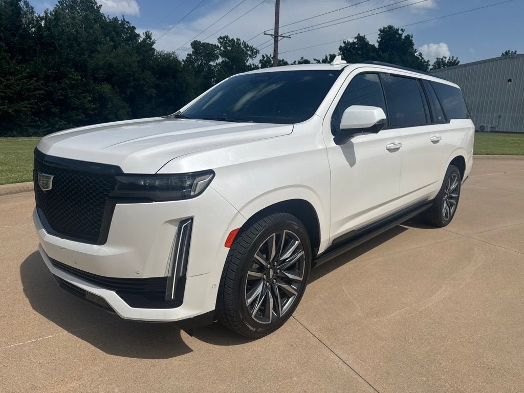 2021 Cadillac Escalade ESV Sport
