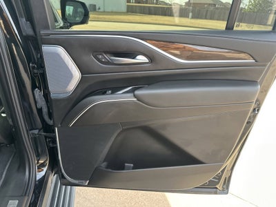 2024 Cadillac Escalade ESV Sport Platinum