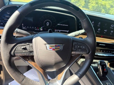 2024 Cadillac Escalade ESV Sport Platinum