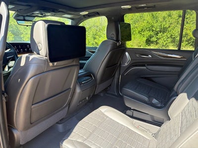 2024 Cadillac Escalade ESV Sport Platinum