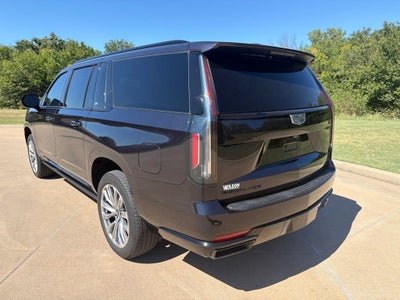 2024 Cadillac Escalade ESV Sport Platinum