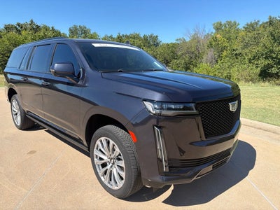 2024 Cadillac Escalade ESV Sport Platinum