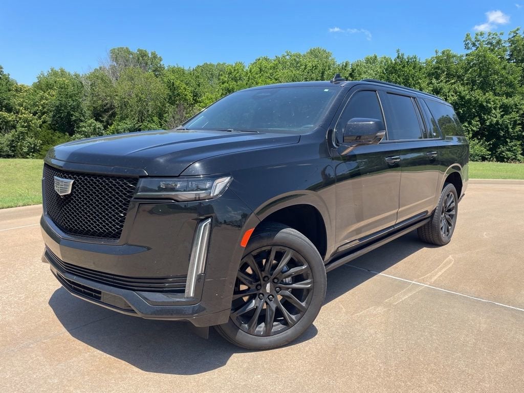 2024 Cadillac Escalade ESV Sport Platinum