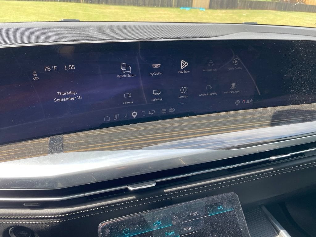2025 Cadillac Escalade Premium Luxury
