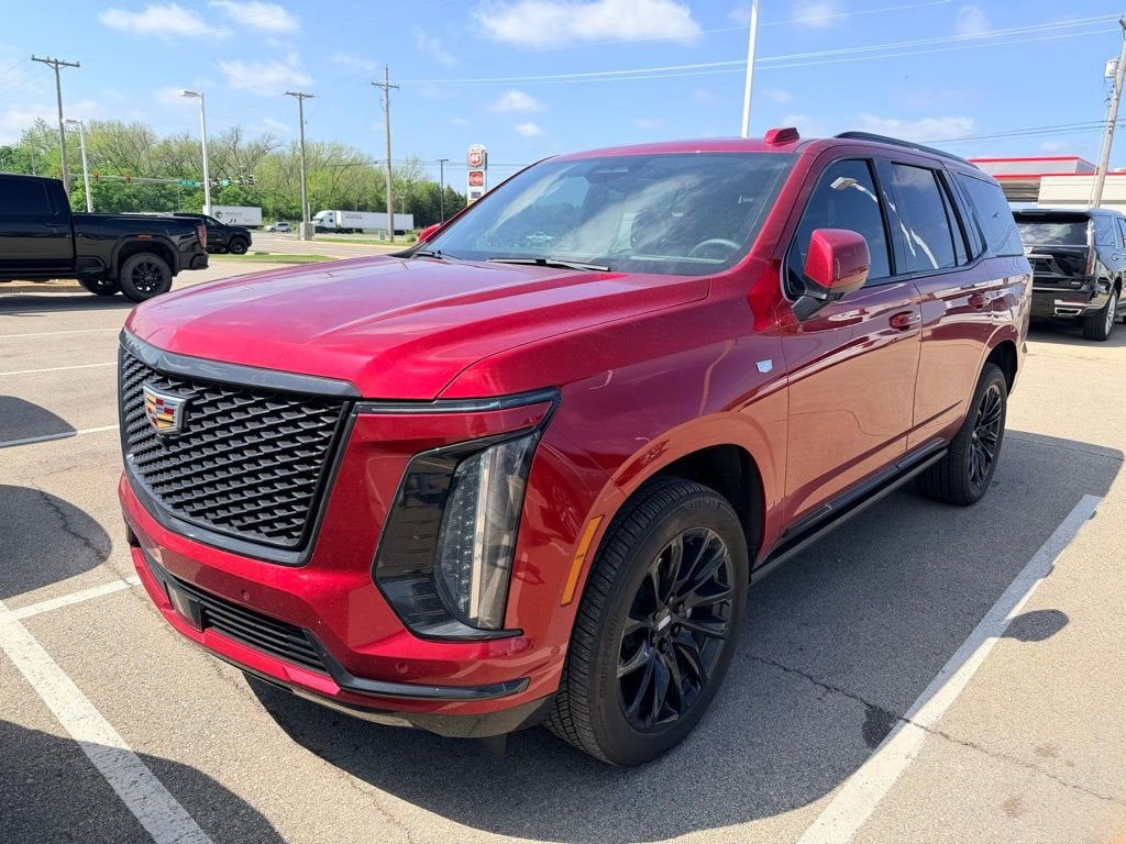 2025 Cadillac Escalade Sport