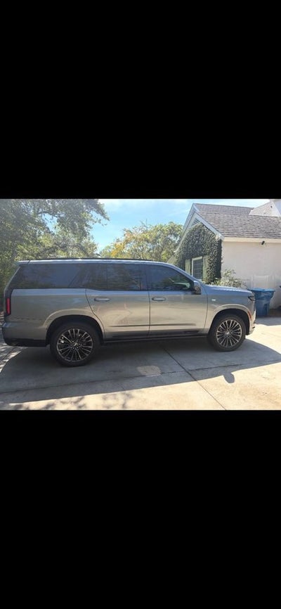 2026 Cadillac Escalade Platinum Sport