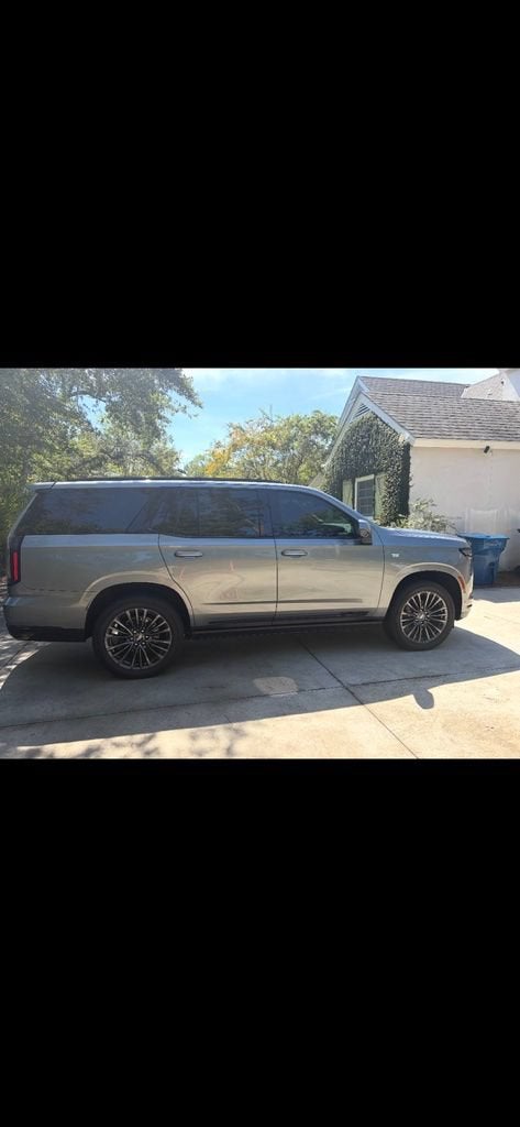 2026 Cadillac Escalade Platinum Sport