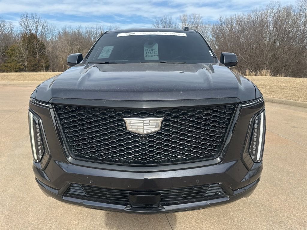 2025 Cadillac Escalade Sport Platinum