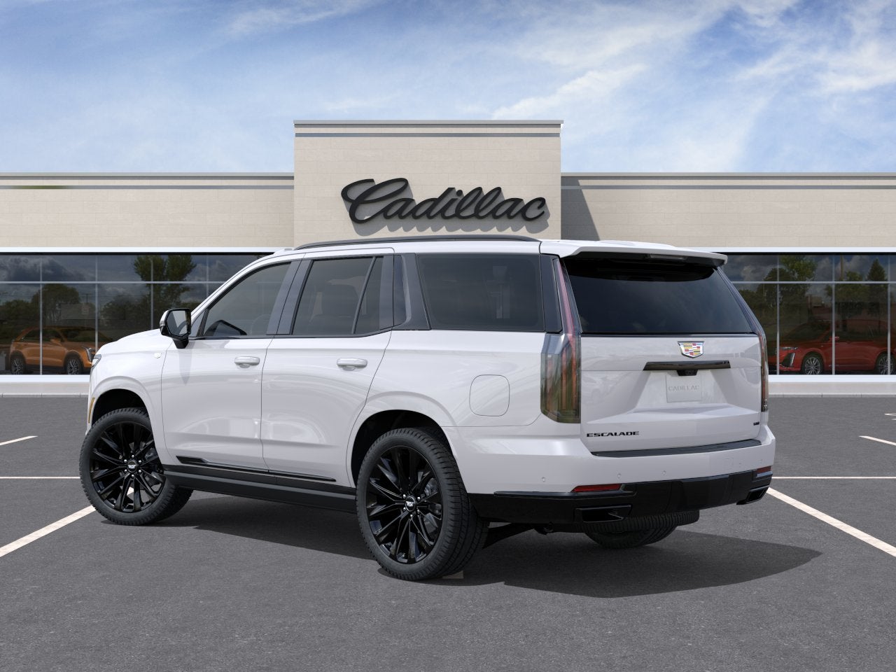 2025 Cadillac Escalade Sport Platinum