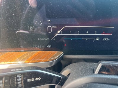 2025 Cadillac Escalade Sport Platinum