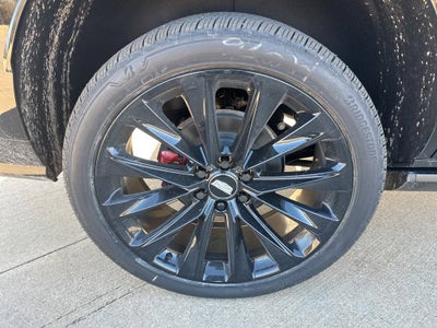 2025 Cadillac Escalade Escalade-V