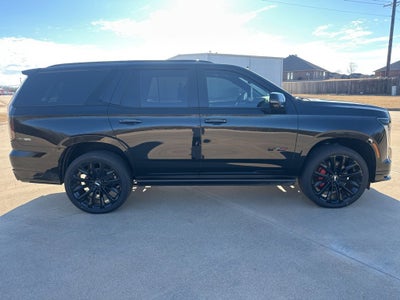 2025 Cadillac Escalade Escalade-V