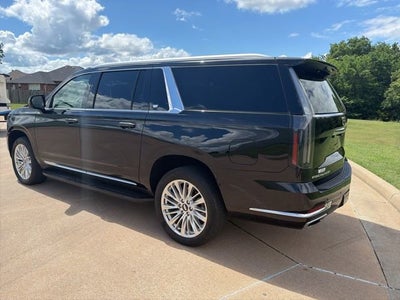 2025 Cadillac Escalade ESV Premium Luxury