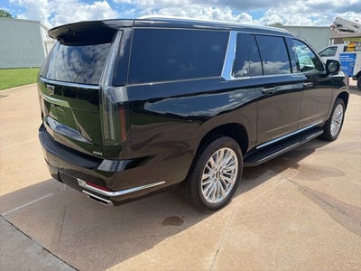 2025 Cadillac Escalade ESV Premium Luxury