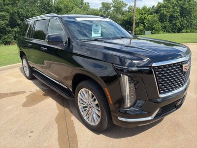 2025 Cadillac Escalade ESV Premium Luxury
