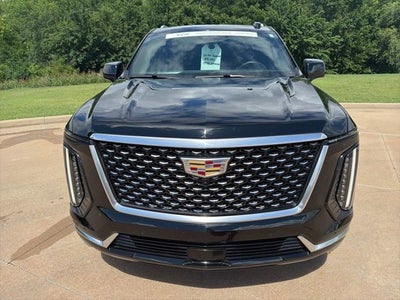 2025 Cadillac Escalade ESV Premium Luxury