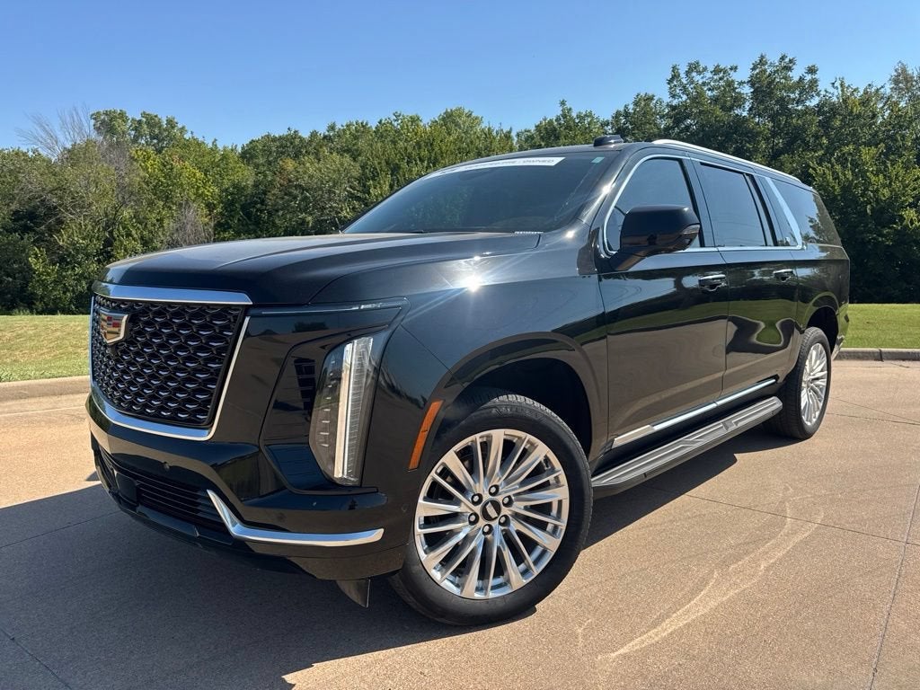 2025 Cadillac Escalade ESV Premium Luxury