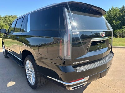2025 Cadillac Escalade ESV Premium Luxury