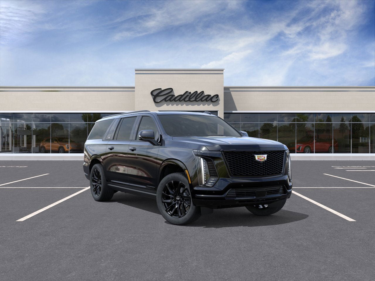 2025 Cadillac Escalade ESV Sport