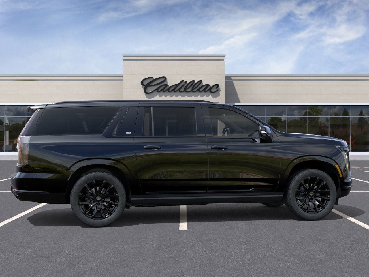2025 Cadillac Escalade ESV Sport
