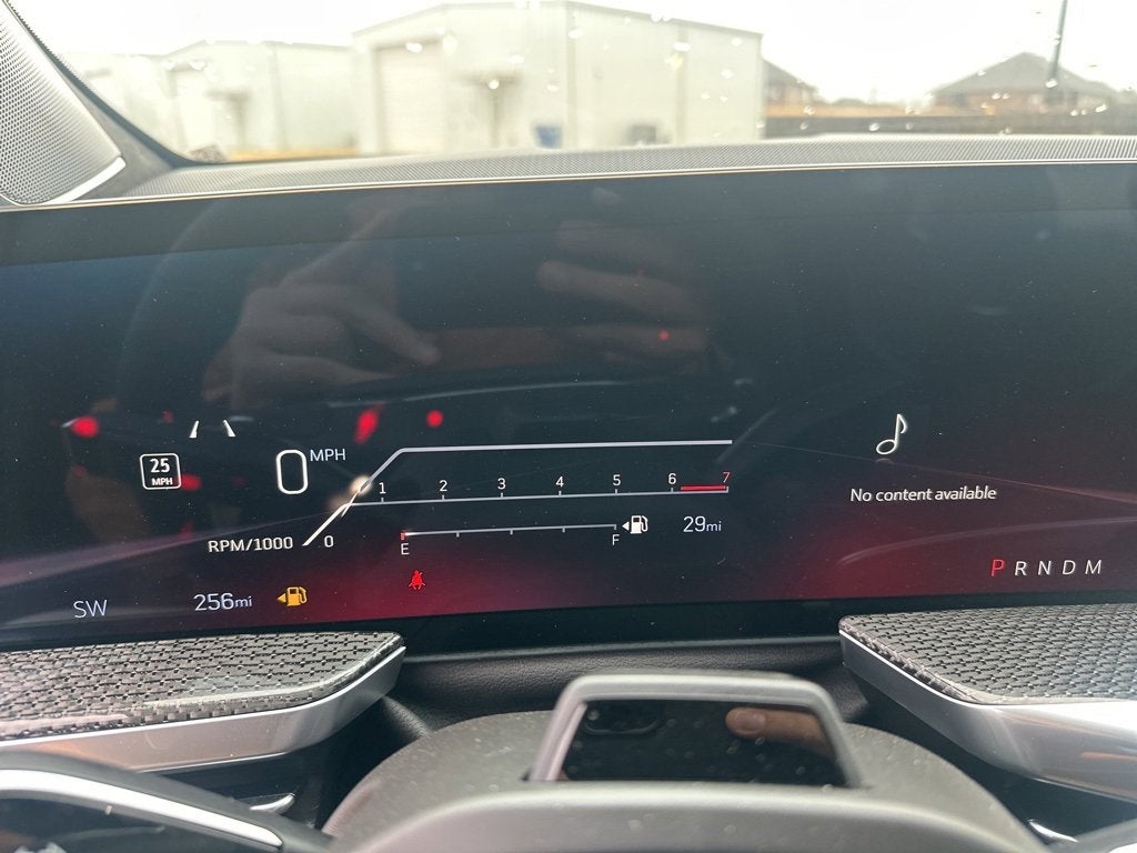 2025 Cadillac Escalade ESV Escalade-V ESV