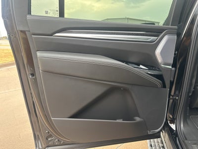 2025 Cadillac Escalade ESV Escalade-V ESV